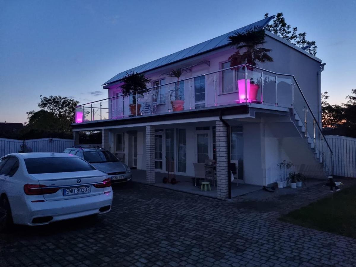 Al Mare-Villa Z Klimatyzacja Ustronie Morskie Exterior foto