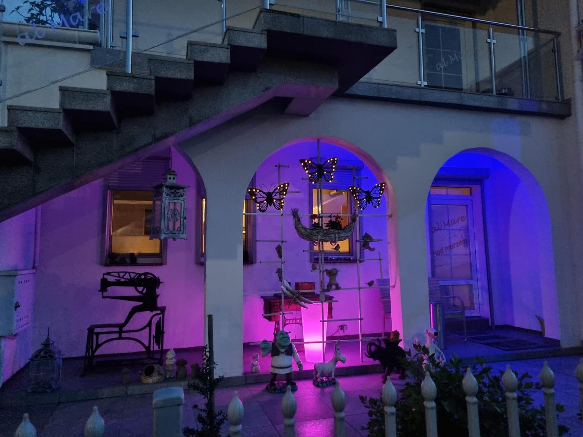 Al Mare-Villa Z Klimatyzacja Ustronie Morskie Exterior foto