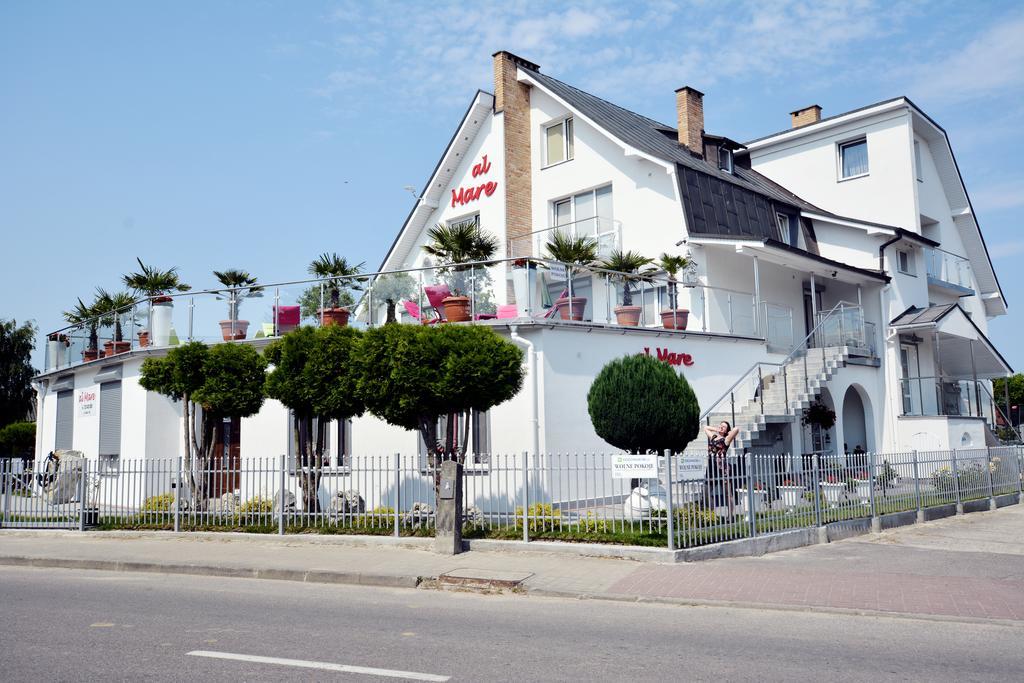 Al Mare-Villa Z Klimatyzacja Ustronie Morskie Exterior foto